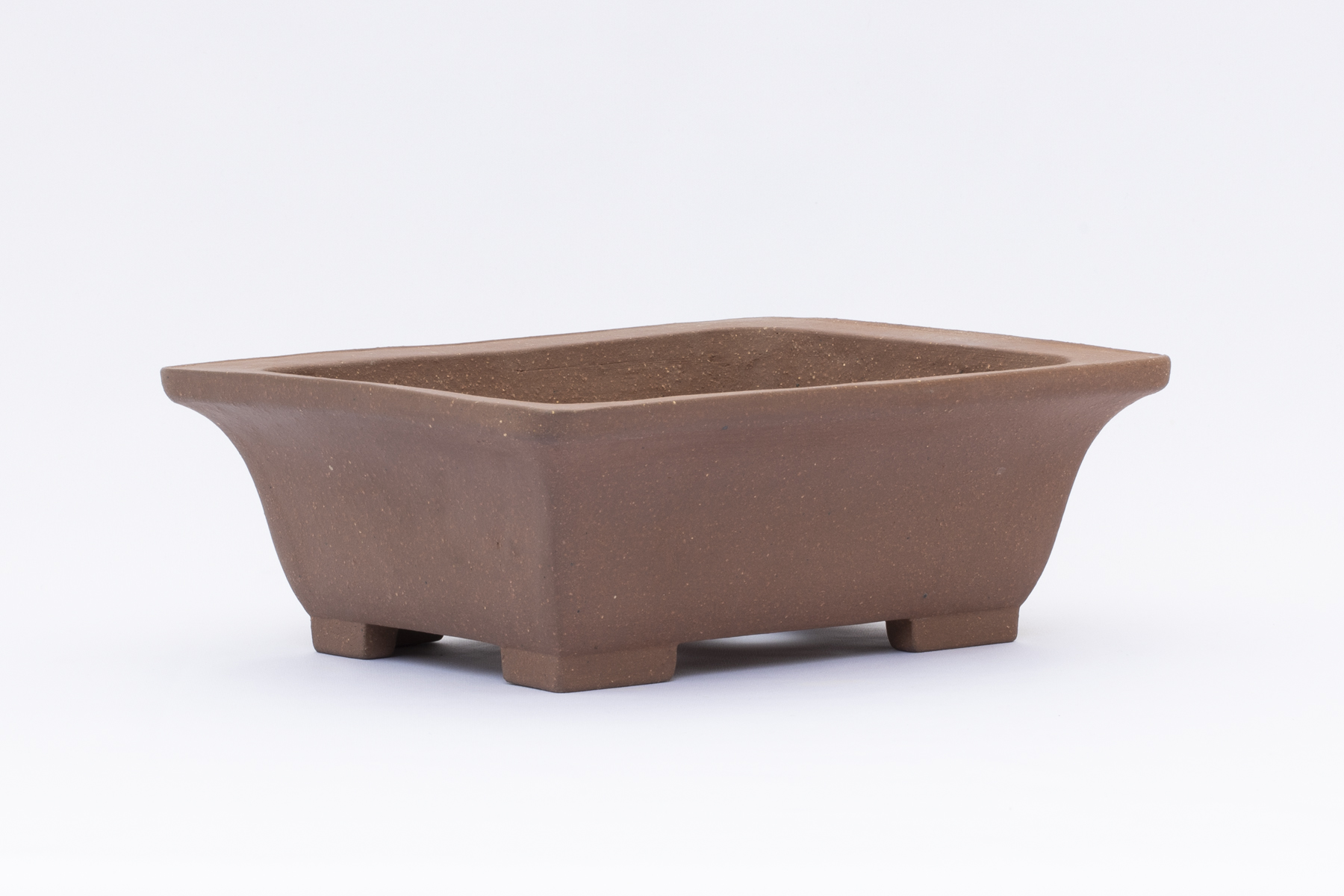 Handmade bonsai pot, 13 cm, Maker: Kakuzan